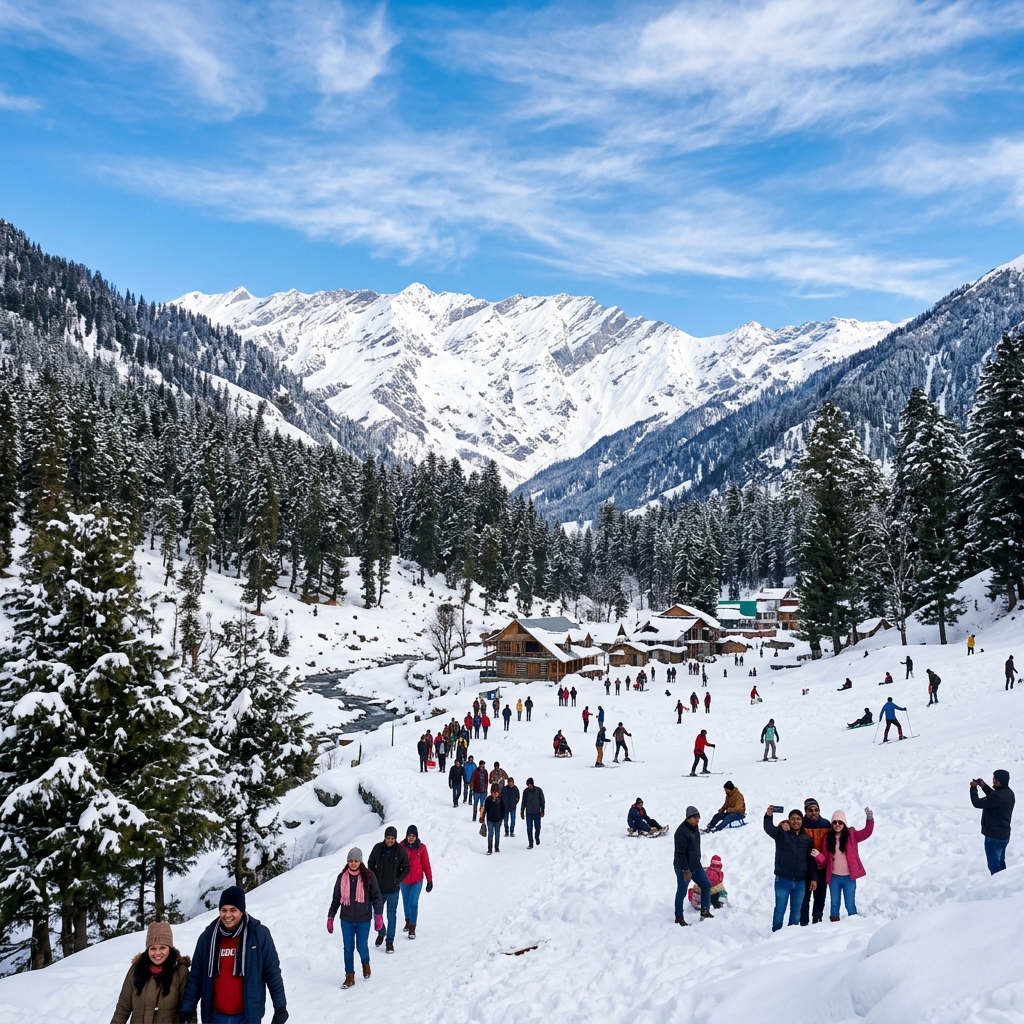 Shimla & Manali Scenic Himachal Paradise