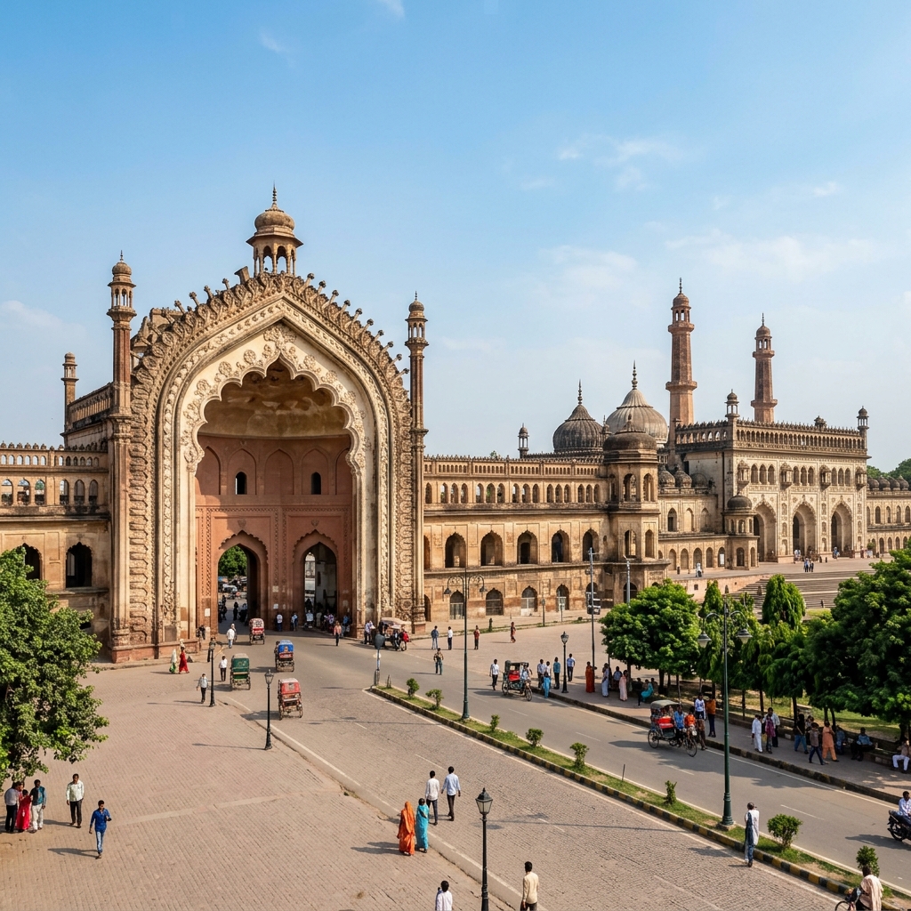 Naimisharanya Holy Pilgrimage & Lucknow Heritage Day Tour